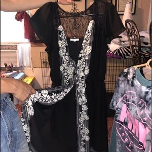 maurices dress/romper worn one time